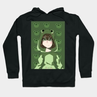 Frog Girl Hoodie